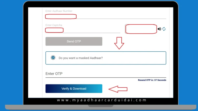 download masked aadhaar card